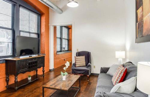 Centric NY Style Loft w/King bed - Foto 8