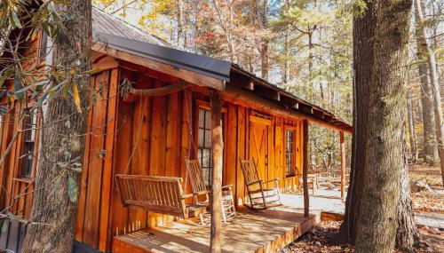 Summer Breeze cabin at Cabin Fever in NC - Foto 3