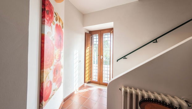 Entrada (vista interior)