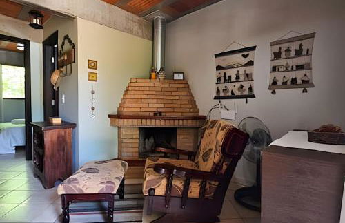 Chalé Bem Brasil 3: Aconchego para até 10 Pessoas - Foto 10