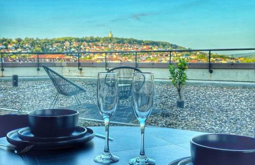 Deluxe Penthouse Suite zentral mit Goldstadtblick - Foto 8