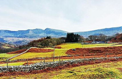 Gallestra a Rustic, Rural Retreat Farm House Nr Dolgellau Snowdonia - Foto 65