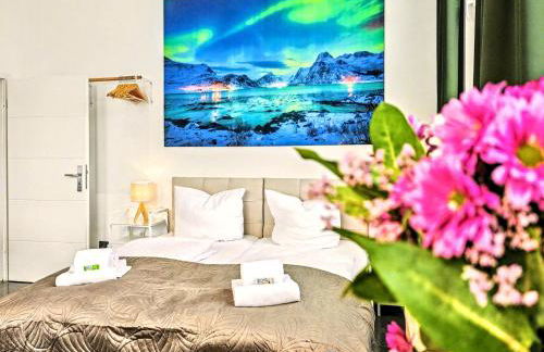 Scandi Loft für bis zu 12, Whirlpool, Sauna, Gaming, Nordstadt - Foto 53