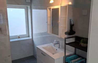 Moderne Ferienwohnung in Neuenkirchen mit Klima & Terrasse Ferienwohnung-48485 - Foto 10