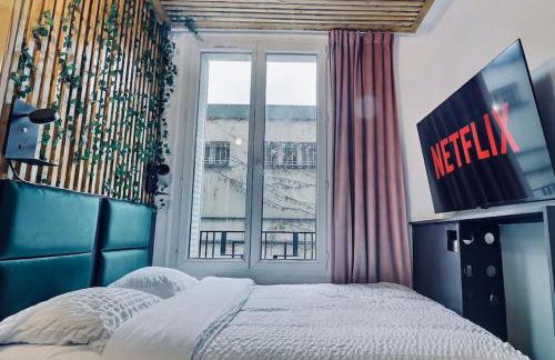 Calm & Cozy, 5 min Metro, 15 min Louvre, Champs Élysée - Foto 4