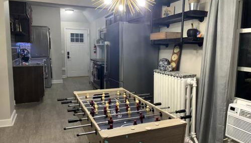 Lake & Lift Bridge Views, Top Floor, Large Deck - Foto 3, Game Room