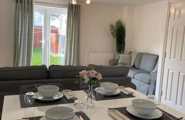 Spacious 4 Large Bedrooms Thurrock Grays 3 baths 1 ensuite Netflix Free Parking - Foto 28