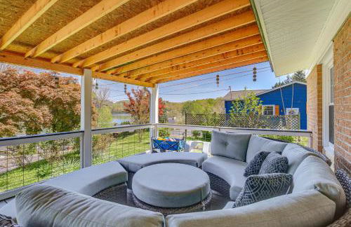 Lakefront Kingsport Home with Private Hot Tub! - Foto 38