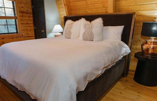 Sunset-View A-Frame Cabin Sleeps 12 Dog Friendly - Foto 67