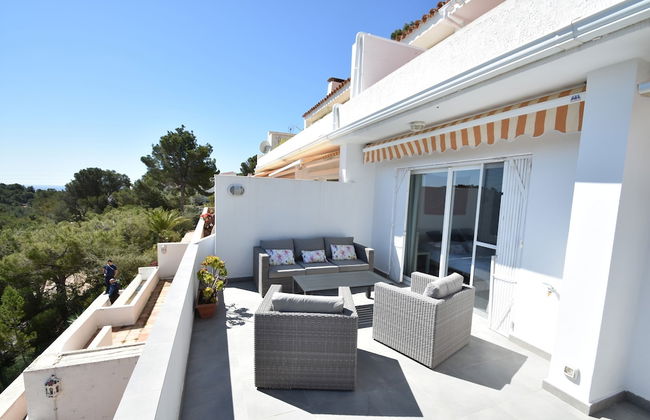 Apartment in Altea Near Golf & Sea - Foto 12