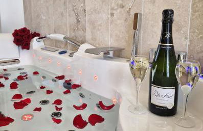 L'audacieuse-Jacuzzi et sauna , miroir suspendu - Foto 17