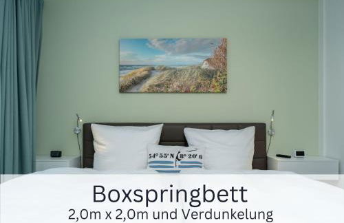 Skriien Mö TOP-Fewo 4 Sterne 5 Min zum Strand Balkon 2 SZ TG Zentrum - Photo 9