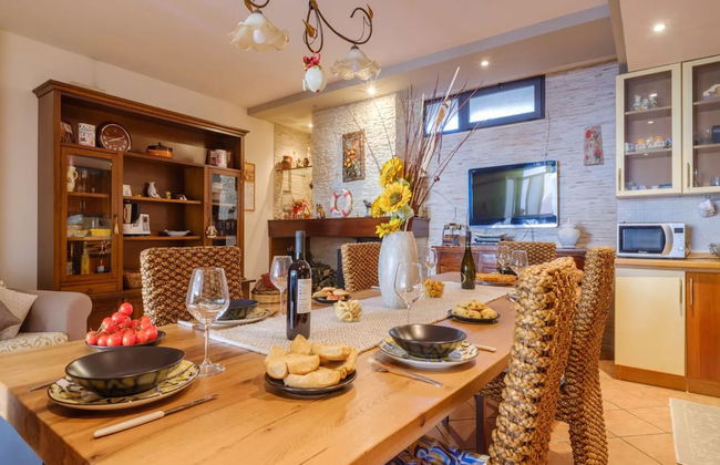 Apartment in Carpignano Salentino with garden and terrace - Photo 12