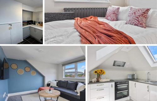 Stylish 1BR Apartment Wembley Stadium Sleeps 4 - Foto 1