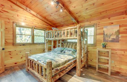 Mineral Bluff Cabin Hot Tub, Pets, and Peace - Foto 20