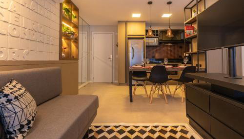 Luxuoso Apto Em Frente Ao Shopping Curitiba - Piscina, Academia e Sauna - Foto 5