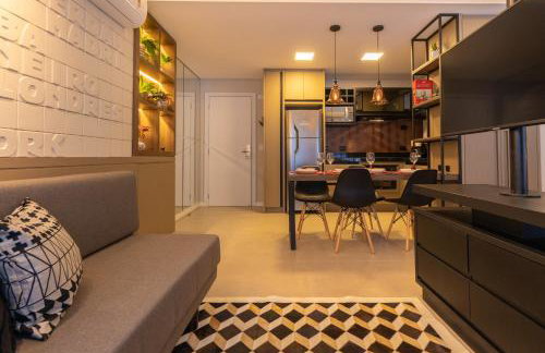 Luxuoso Apto Em Frente Ao Shopping Curitiba - Piscina, Academia e Sauna - Foto 5