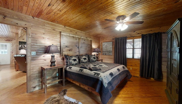 A Cowpoke's Dream 3 Bedroom Cabin by RedAwning - Foto 2, Habitación