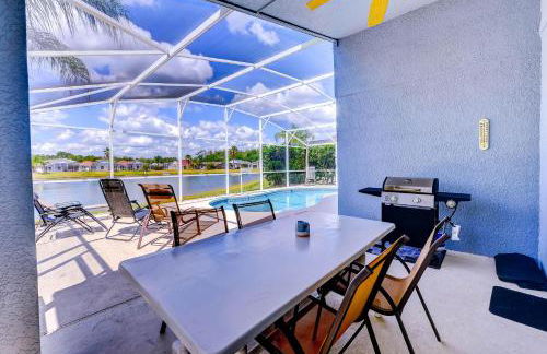Fascinating Lake View With Private Pool And Game-Room, Near Disney!! - Foto 29