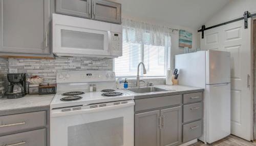 Mermaid Cottage 1-bedroom beach cottage - Foto 3