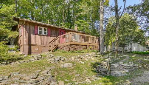 Boat, Hike and Fish Rustic Greenwood Retreat - Foto 5