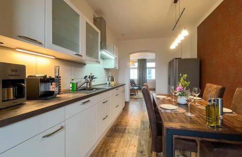 FeWo mit Kamin I Ruhige Lage I Zentral I Netflix I Parkplätze - Foto 10