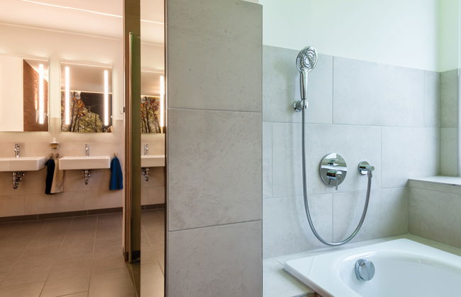 4 bedroom Apartment in Fischbach bei Dahn with garden and terrace - Photo 20