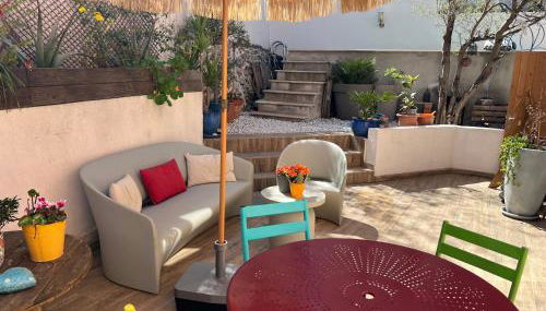 Duplex Cosy avec Piscine Privée - Plage à Pied - Foto 2, Garden