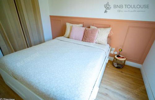 ORBIS - "Le Chic Castel'nid" - Clim - Parking - Terrasse - WiFi - Foto 16