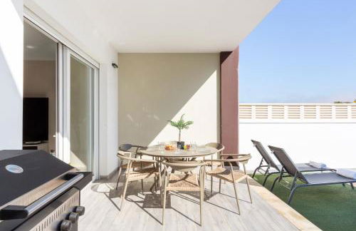 Horizon Blue I Private Pool Luxe I Free Parking I 3BR - Foto 46