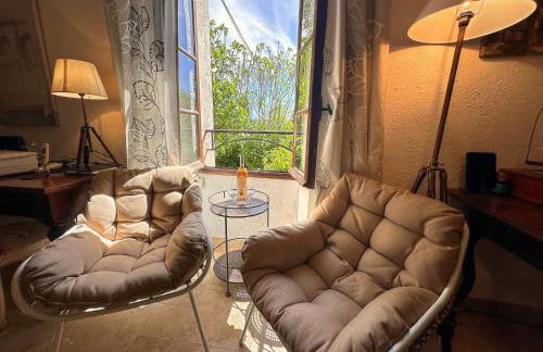 Villa familiale avec studio et piscine, Villecroze - Foto 4