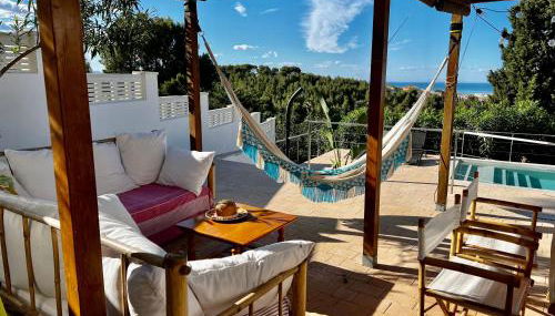 House with swimming pool and amazing sea and mountain views in Montgó, Denia - Photo 5