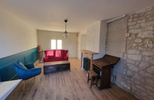 Maison de Loretz du 18e siècle en Anjou entre vignes et châteaux - Foto 5