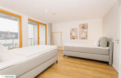 88 QM - Exklusiv & Top angebunden - Werse Loft by youpartments - Foto 26