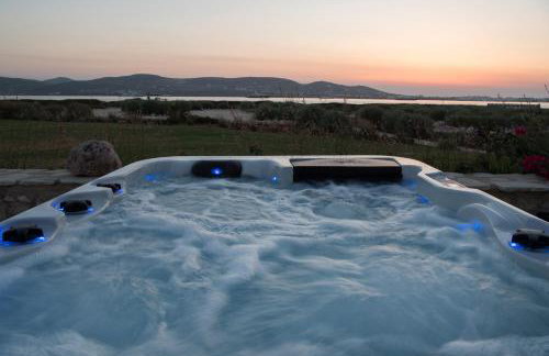 Sunray Pounta Paros Beachfront Villa near Kitesurf - Foto 50