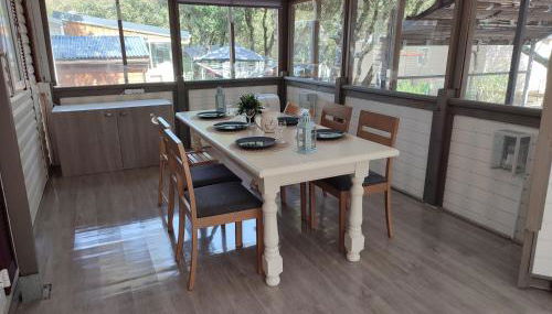 Mobil-home climatisé 6 pers en Ardèche - Foto 2