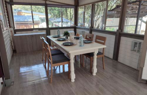 Mobil-home climatisé 6 pers en Ardèche - Foto 2