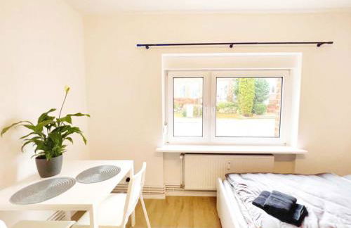 have-a-nice-Stay - Schwarzenbek A - Monteursunterkunft - Einzelbetten - gute Anbindung - Bettwäsche - Foto 4