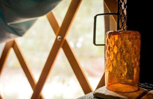 Tranquil Yurt Rental for Two with Soothing Interior on Ranch near San Luis Obispo - Foto 34