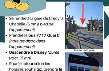 Appartement studio climatisé à 12 kilomètres de Disneyland Paris - Photo 31