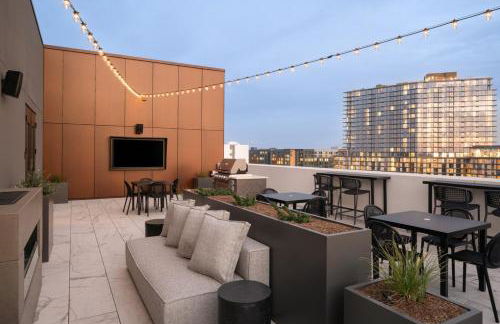 Blueground Santa Clara pool nr Central Park SFO-2135 - Foto 30