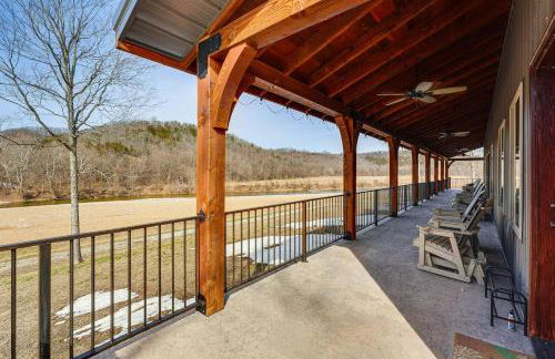 Walk to the James River! Serene Galena Studio - Foto 1