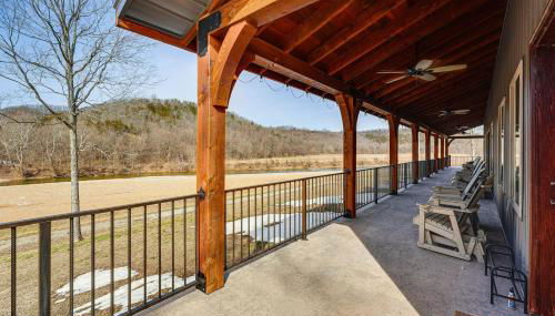 Walk to the James River! Serene Galena Studio - Foto 1