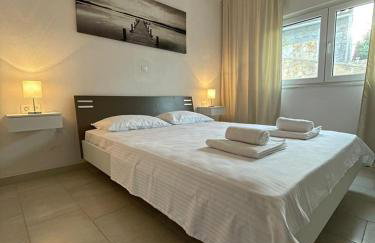 Apartment Tina, Modern, Private SeaView Outdoor Terrace, BBQ, close to beach, 2 bedrooms - Photo 7