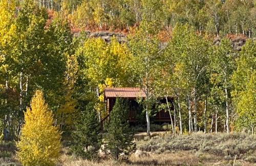 Whistle Pig Retreat at 22 West Cabins and Recreation - Foto 53