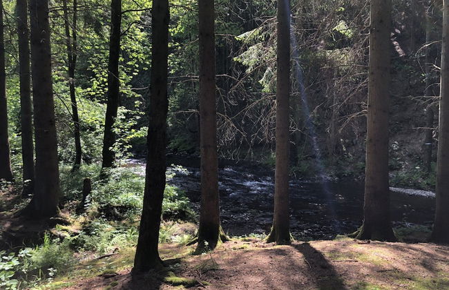 Ardennes Villa With Riverside Garden and Views - Photo 33