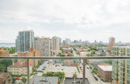 Luxury Studio Apt Near Brady St with Balcony and Lake View - Foto 7