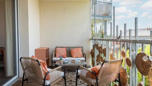 T3 avec terrasse et parking, à proximité de l'Aéroport et d'Airbus - Foto 2