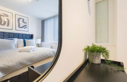 Stylish 2BR 2BA Flat in Gravesend Sleeps 4 - Foto 14