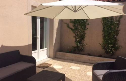 Studio climatisé avec petit jardin - Foto 13